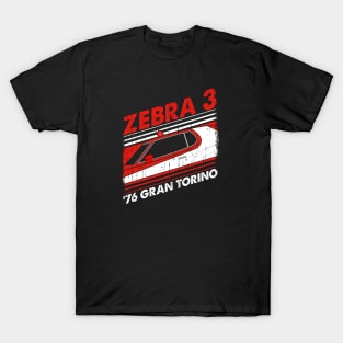 Zebra 3 T-Shirt